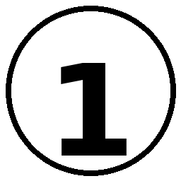 1